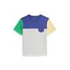 Polo Ralph Lauren Майка с цветовыми блоками из хлопкового джерси для мальчиков 8–18 лет Cwpotshy8021258400