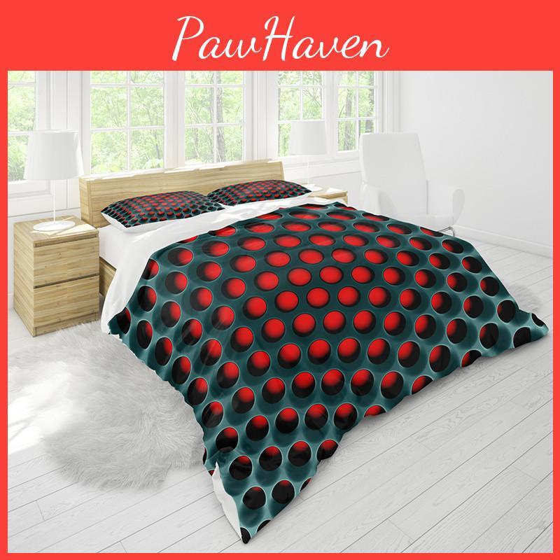 Очаровательный 3D-печатный комплект постельного белья Homesky из мягкого и прочного материала для любой комнаты