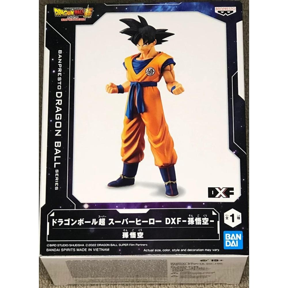 Banpresto Dragon Ball Super Super Hero Dxf Сон Гоку