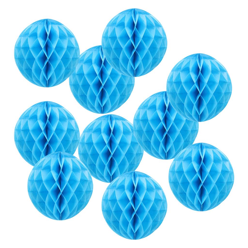 10 шт. Помпоны из папиросной бумаги, Шары-цветы, Украшение для вечеринки, Подвесные бумажные шары-цветы, Декор для фона дома на день рождения, свадьбу