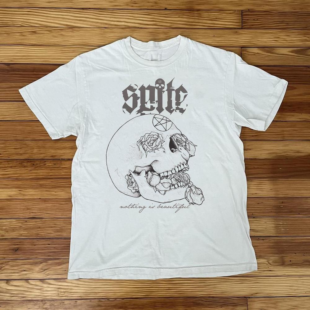 NEW Spite band White Cotton Gift For Fans All size S-5XL shirt DS311 Unisex T-Shirt