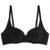 No steel ring gathering underwear women's nudity has no traces, small breasts show large soft support, upper support anti-sagging comfortable 