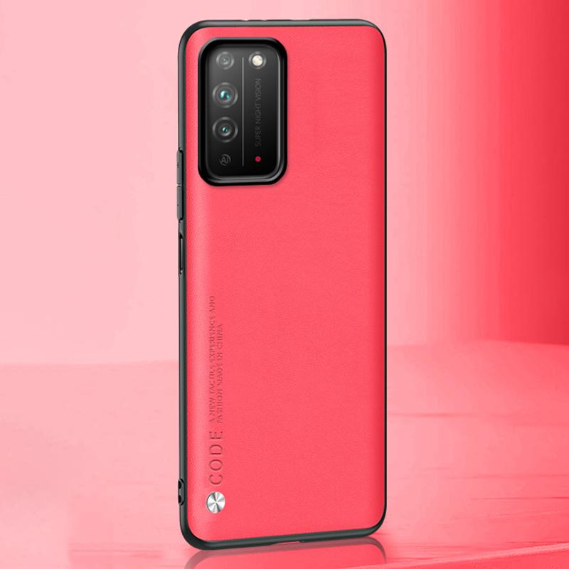 Роскошный чехол для телефона из искусственной кожи для Honor X10 X30 Max X30i Матовая задняя крышка Силиконовый чехол для Honor View 20 30 Pro Plus 20S 20E 30S