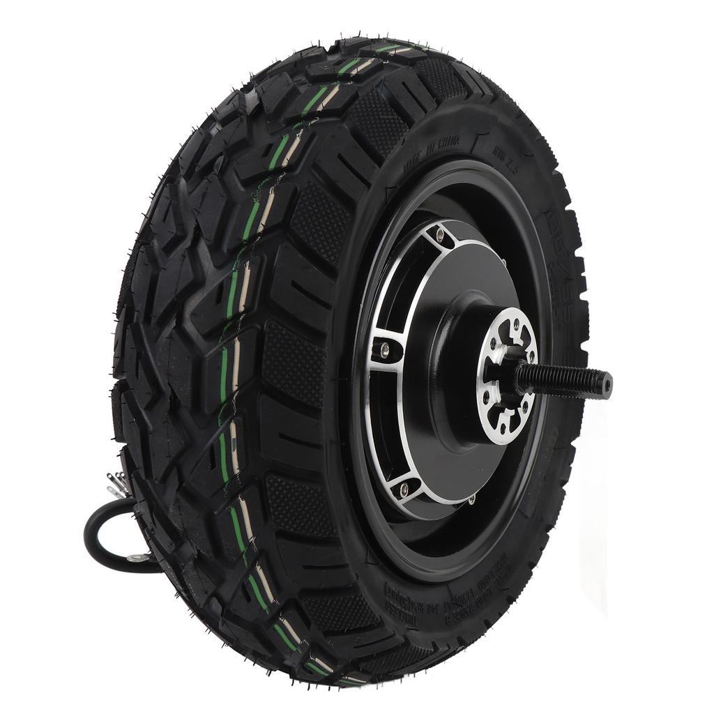 11-дюймовый мотор-колесо 48-72 В 1500-2500 Вт высокой мощности, вакуумная шина из алюминиевого сплава для бесщеточного мотор-колеса Холла для