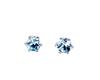 KASHIMA Pt900 Single Aquamarine Earrings [KASHIMA] [Platinum] 0.1ct