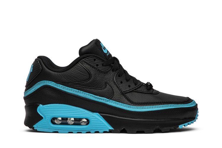 Nike Air Max 90 Undefeated Black Blue Fury