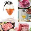 Honey Dispenser Syrup Dispenser Beautiful Honeycomb Jar Juice Dispenser for Cafe Restaurant Odor-Free Easy To Use Prevent Dripping Kitchen Tools