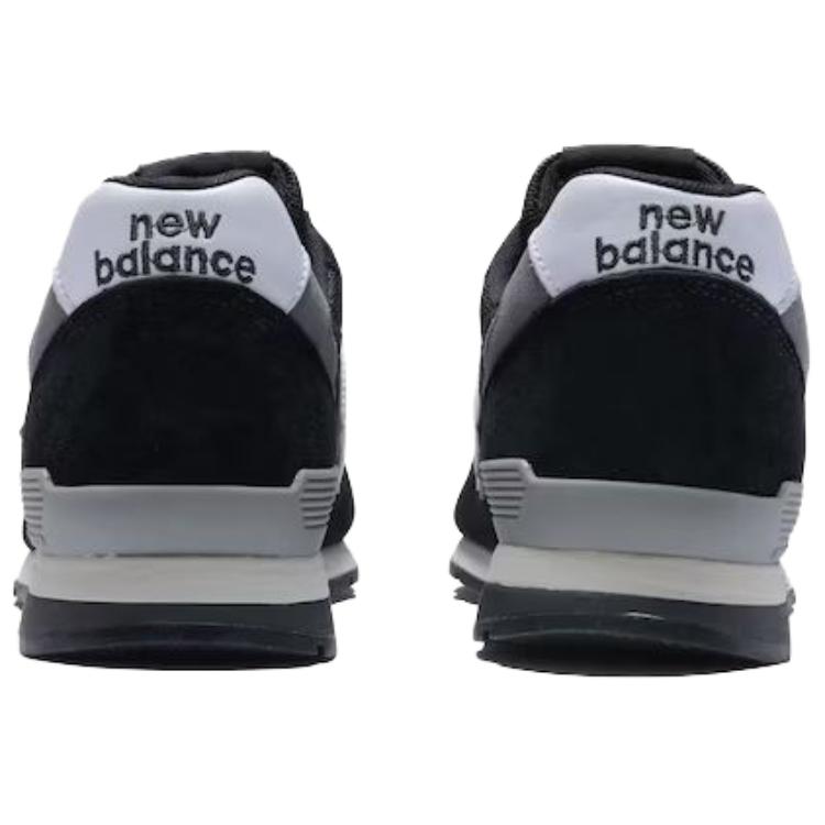 New Balance Nb 996 Универсальные Удобные Низкие Кроссовки для Бега Унисекс кроссовки Черные CM996SJ2