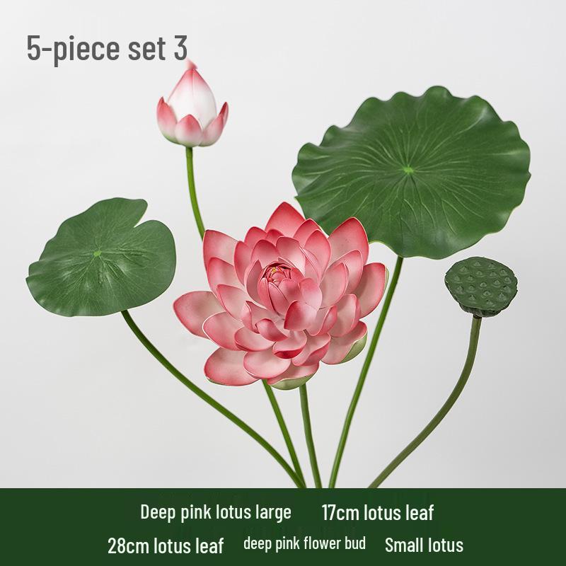 Танцевальные реквизиты «Цветок лотоса и лист лотоса» из ЭВА для декорации сценического оформления пруда