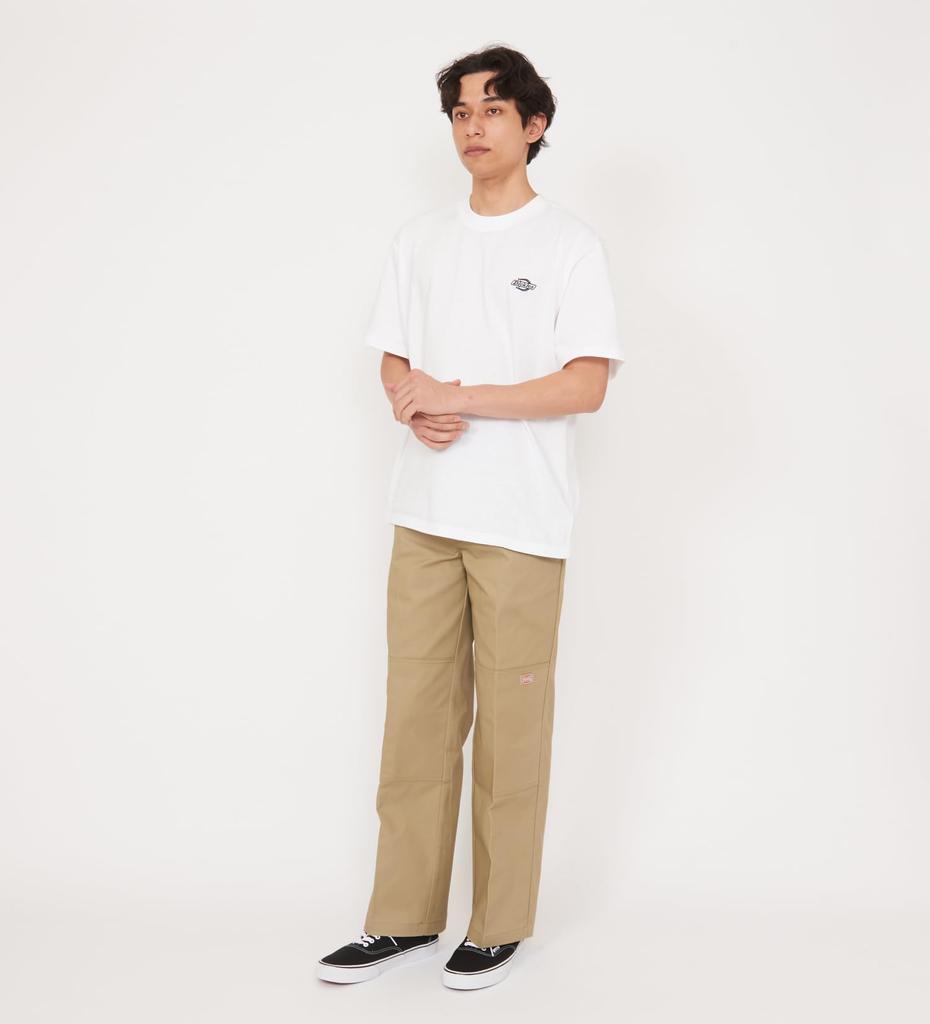 Рабочие брюки Dickies с двойным коленом свободного кроя Хаки 36 85283 DB0009-0014-32