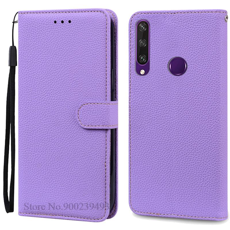 Для Huawei Y6P Чехол Кожаный Кошелек Чехол-книжка Для Huawei Y6p Чехол MED-LX9N Мягкий Полный Чехол Coque Fundas для Huawei Y6P Чехол