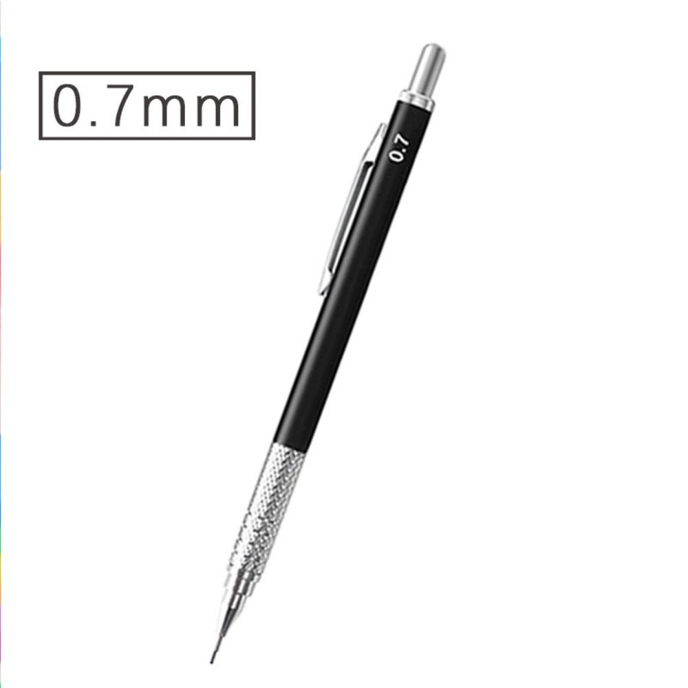 0,3/0,5/0,7/0,9/1,3/2,0 мм автоматический инструмент для рисования карандашом, канцелярские принадлежности для рисования карандашом