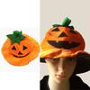 Party Headgear for Adult Children Cosplay Pumpkin Cap Festival Costume Warm Pumpkin Headwear Kids Photo Props