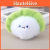 Cute Fish Cake Plushie Keychain With Pp Cotton Filling For Bag Accessory