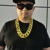 Men's Hip-Hop Gold-Plated Chain: Bold, Fade-Resistant Necklace for Live Performances