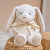 Милая шаль, кукла-кролик, мультяшное пальто, накидка, игрушка-кролик, подушка-зайчик, подарок