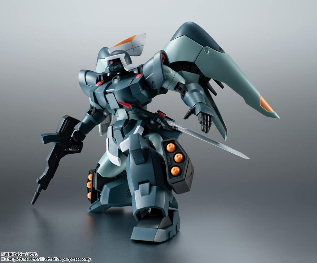 TAMASHII NATIONS ROBOT Spirits Mobile Suit Gundam SEED Джин 125 мм окрашенная подвижная фигурка [SIDE MS] версия ZGMF-1017. АНИМЕ. приблизительно. ПВХ и АБС