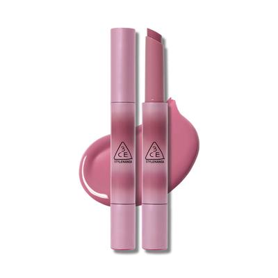 3CE блеск-хайлайтер для губ Lilac Glaze Корейская косметика