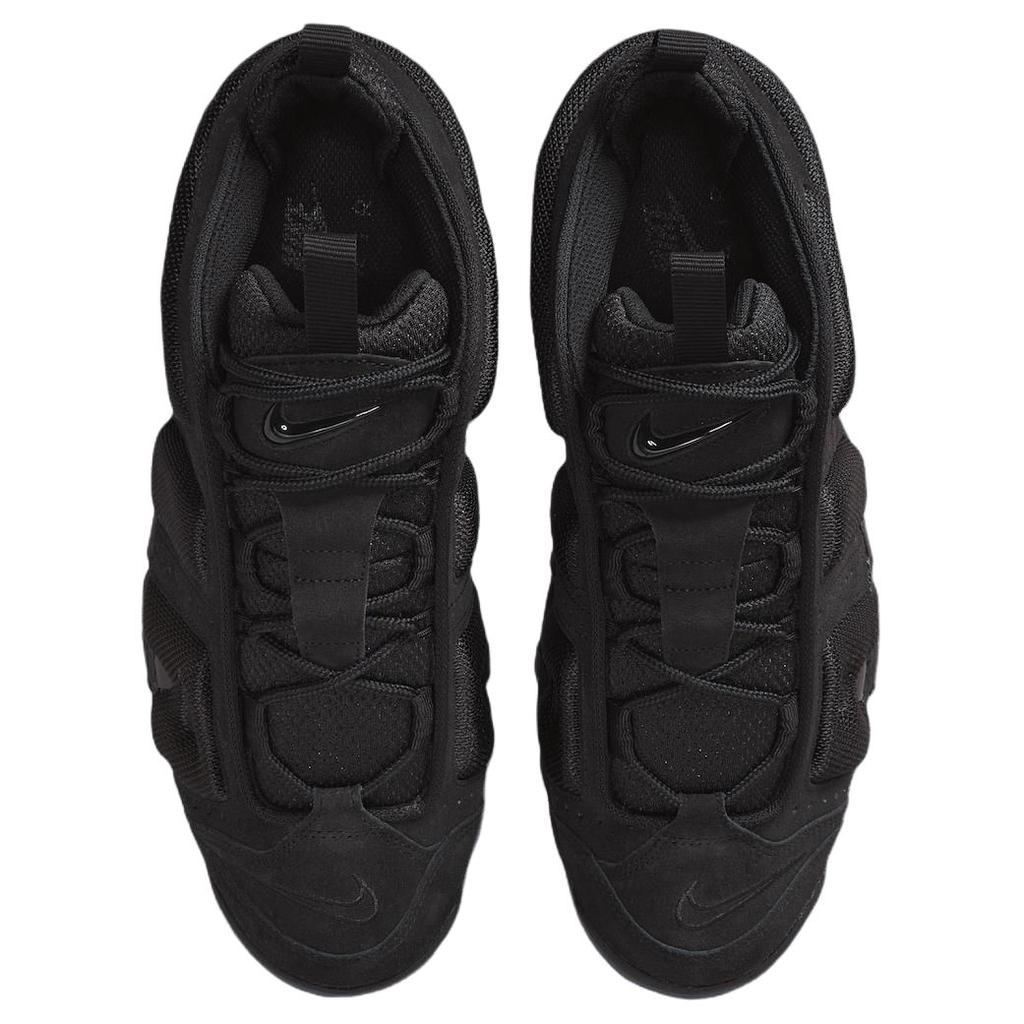 Nike Кроссовки унисекс Air More Uptempo Low Triple Black IM6649-001