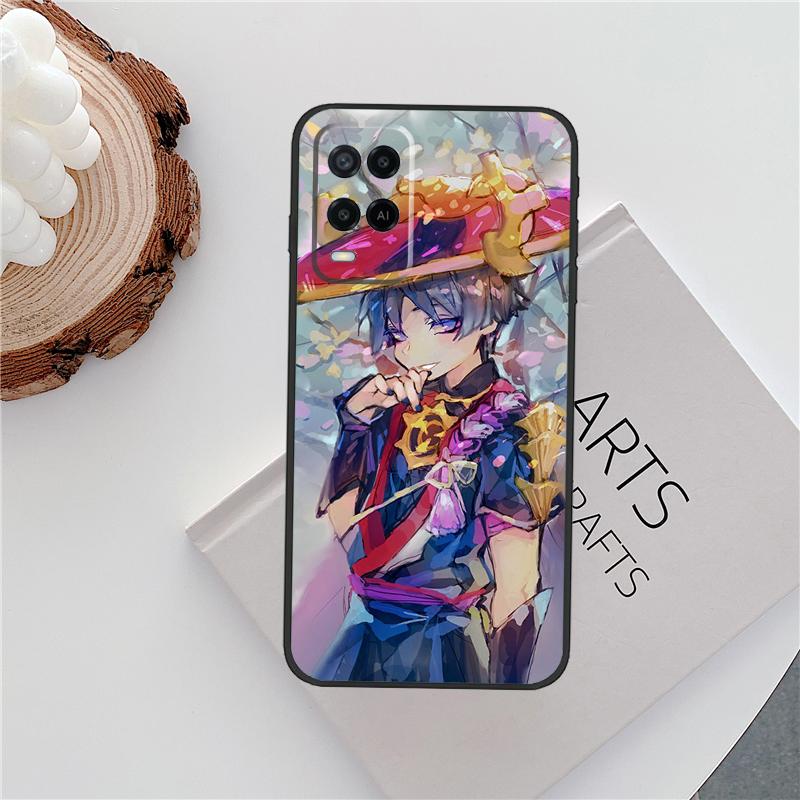 Чехол Scaramouche Genshin Impact для OPPO A57 A77 A78 A17 A16 A76 A96 A15 A52 A72 A91 A93 A54 A74 A94 A5 A9 A31 A53s A54s