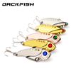 JACKFISH Металлические приманки VIB, 6 см/10 г, вибрационная ложка, приманка для рыбы, приманка для окуня, искусственная приманка для цикад, 3D глаза, приманка для рыбалки