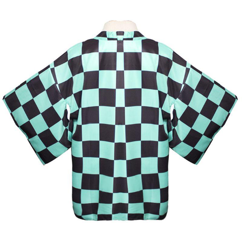 Костюм для косплея Demon Slayer Kamado Nezuko для детей разных цветов, изысканная работа и идеальные швы