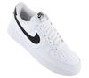 Air Force 1 Low 07 - Мужские кроссовки бело-черные CT2302-100 ОРИГИНАЛ