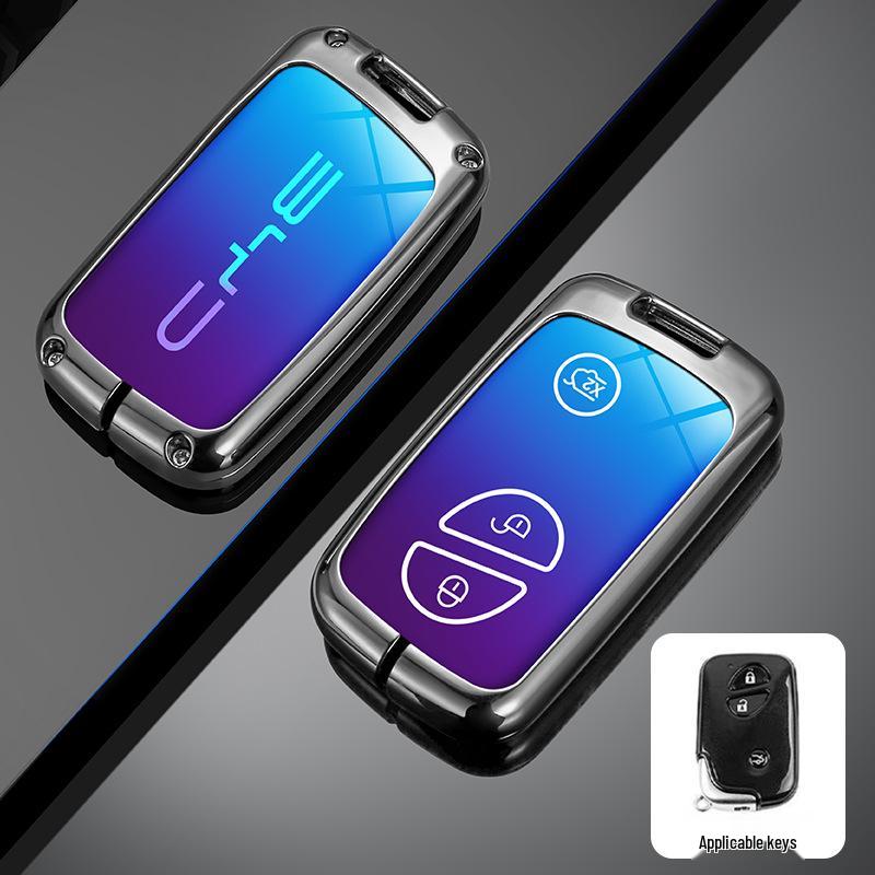 BYD Dolphin 22-24 Key Case: Compatible with Han, Song Plus, Tang DMI, Qin Pro, Yuan E2