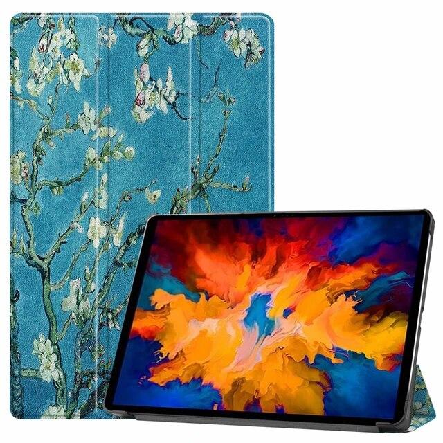 Чехол для Lenovo P11 TB-J606F, 11-дюймовый защитный чехол из искусственной кожи для Lenovo Xiaoxin Pad Pro 11,5 TB-J706F, 2020, чехол для планшета