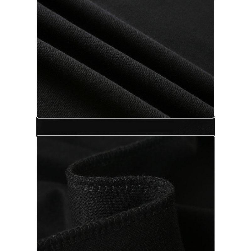 Сплошной цвет свитшот с круглым вырезом без капюшона, мужская футболка больших размеров, футболка Fat Guy, простой повседневный размер 4XL-10XL