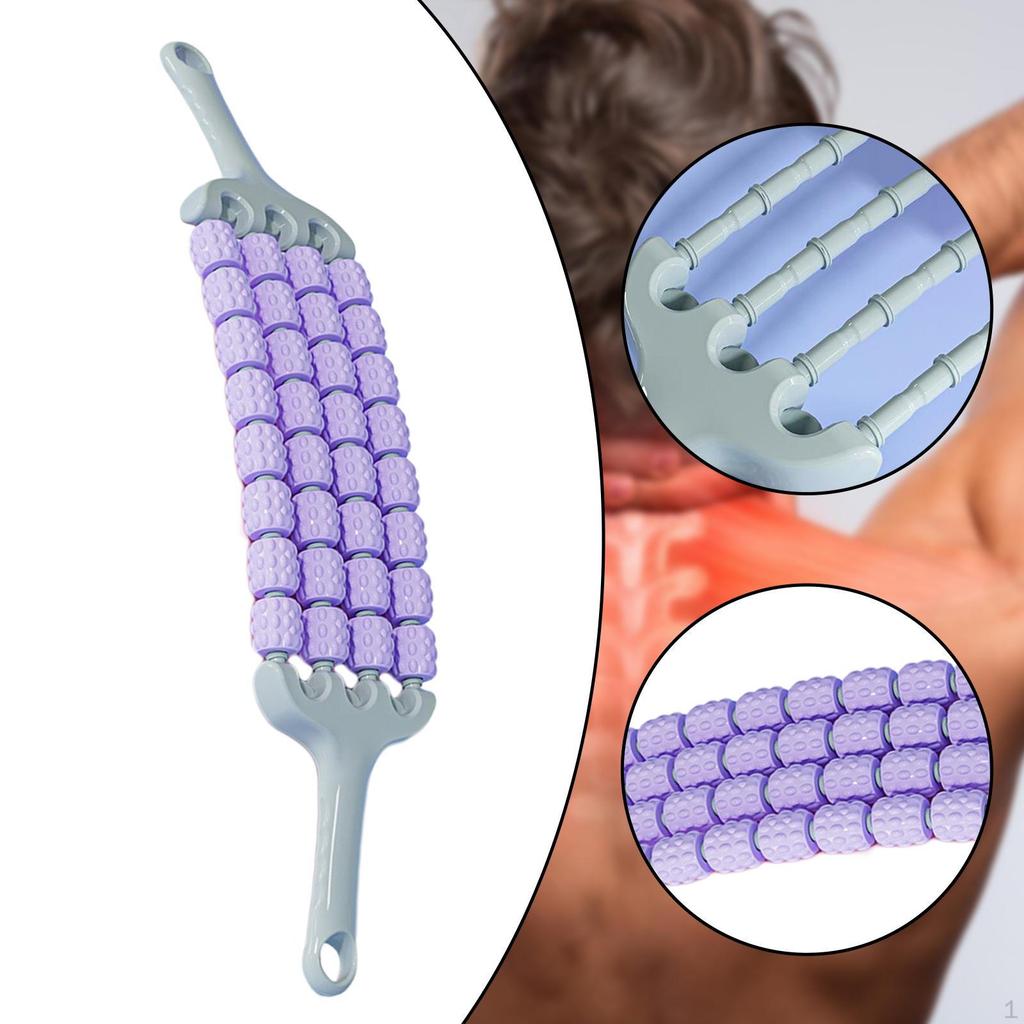 Массажный роликовый палочка Ручной массажер Руки Талия Ягодицы Ноги В помещении Спина Фитнес Спортзал Йога Икры