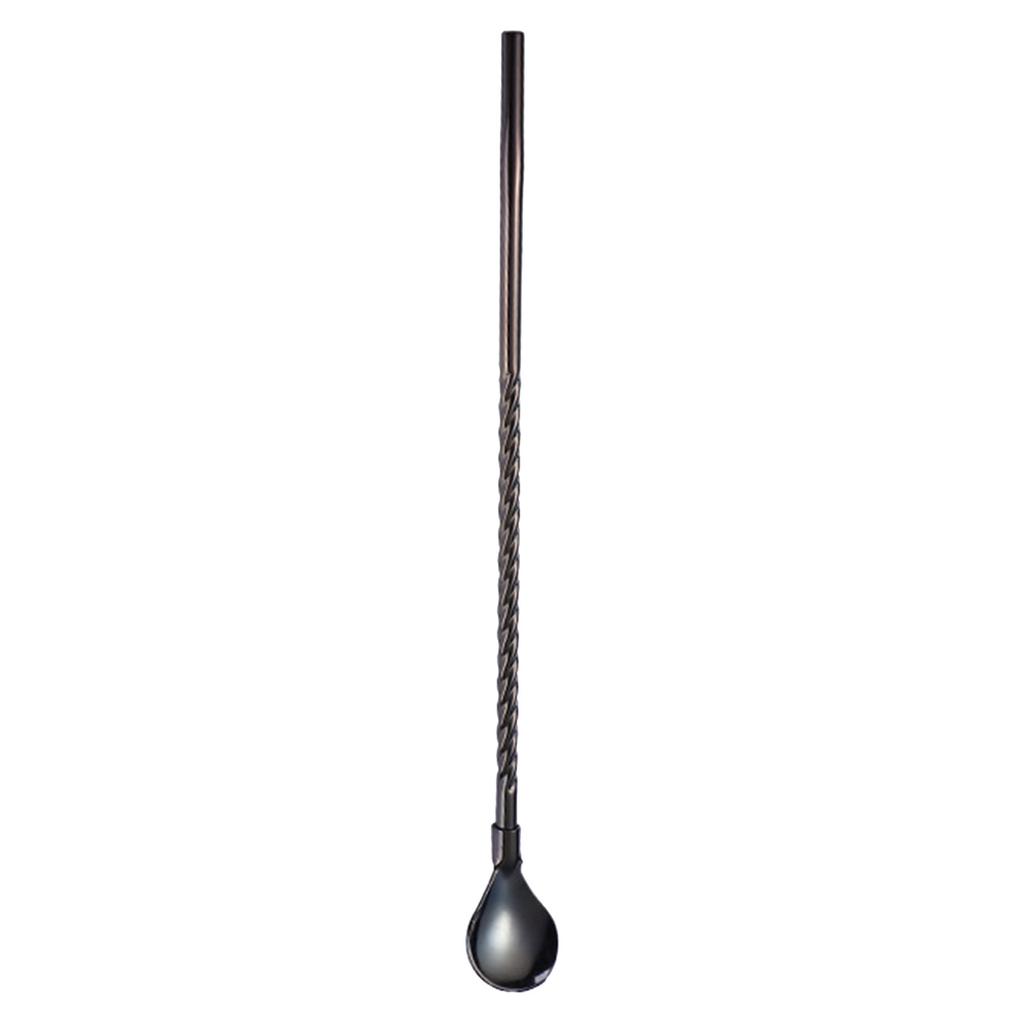 304 Stainless Steel Straw Spoon Stirring Straw Stirring Straw