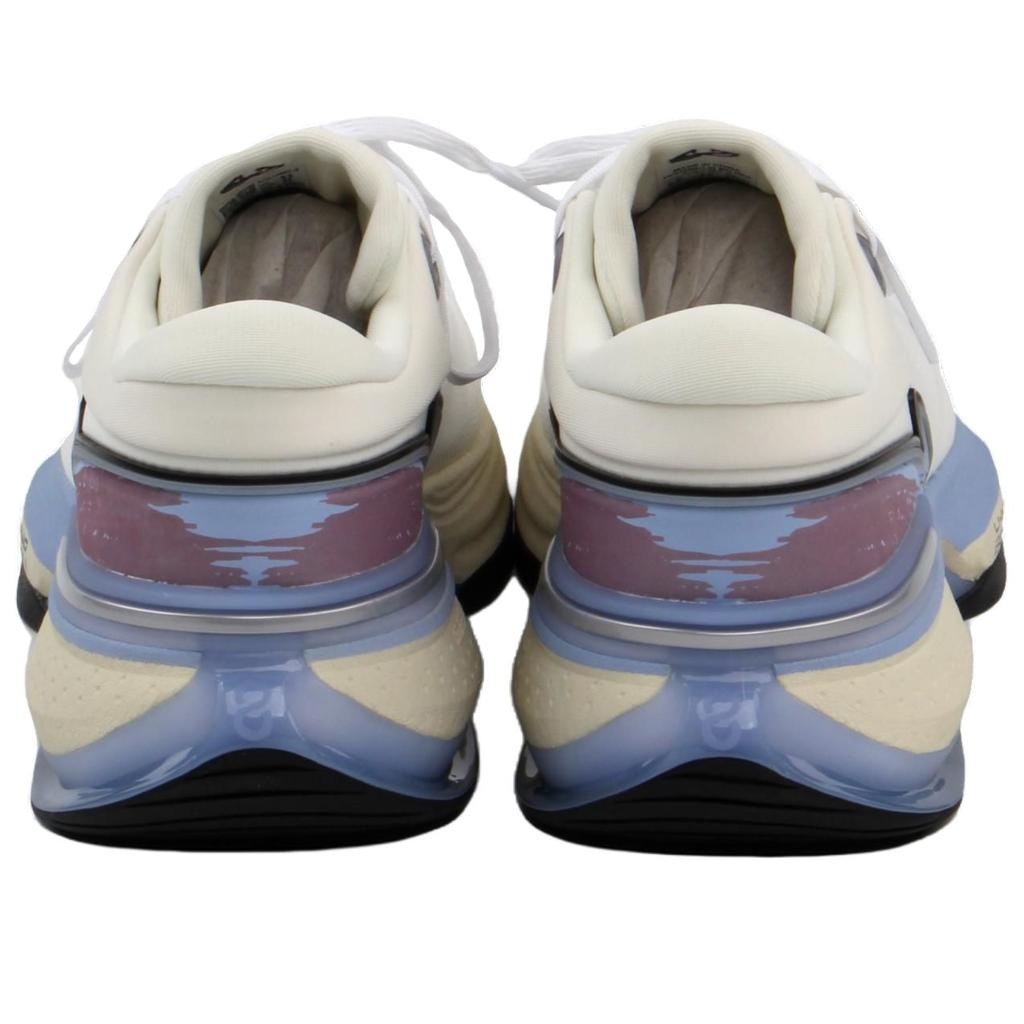 Li-Ning Chao Yue 8 Trendy Versatile Supportive Rebound Low-Top Casual Shoes Men Casual Shoes White Blue AGLU007-2