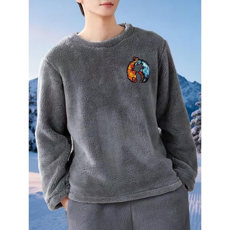 Поездки и Зимние Путешествия, Против Морщин и Теплая, Мужская Фланелевая Рубашка с Длинным Рукавом