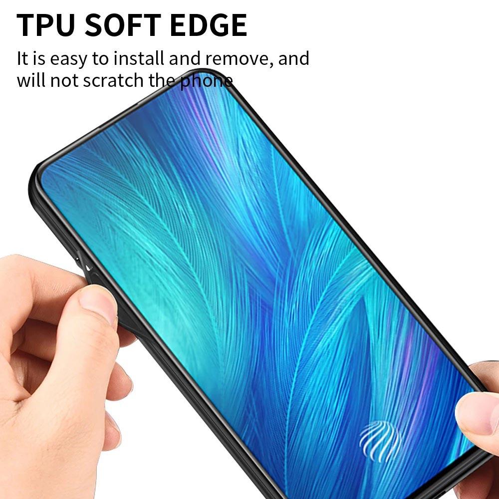 Милые чехлы с животными-лисами для Samsung Galaxy A52 5G Funda A13 A54 A52s A53 A72 A73 A33 A23 A32 A51 A71 Мягкий ТПУ Силиконовый Черный Чехол
