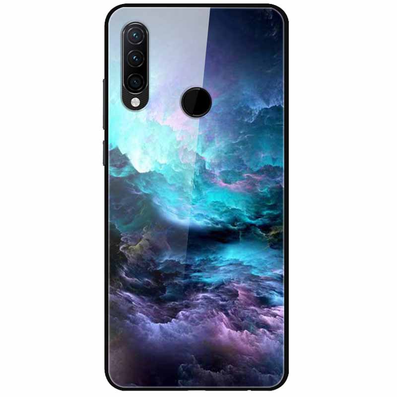 Для Huawei P30 Pro Lite Чехол Крутой Закаленное Стекло Роскошные Чехлы-Бамперы для Huawei P20 Lite P 20 P20Pro P30Pro P 30 Жесткая Задняя Панель