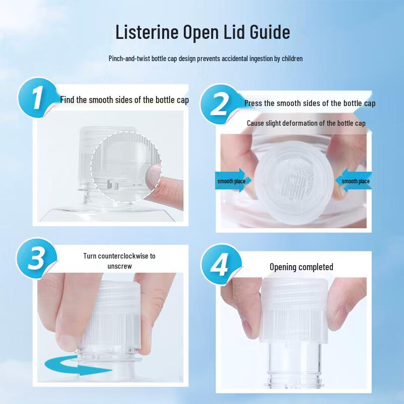 Listerine Ополаскиватель для рта со вкусом прохладной мяты