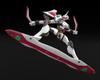 MODEROID Eureka Seven Nirvash тип ZERO сборка пластиковая модель не масштабная