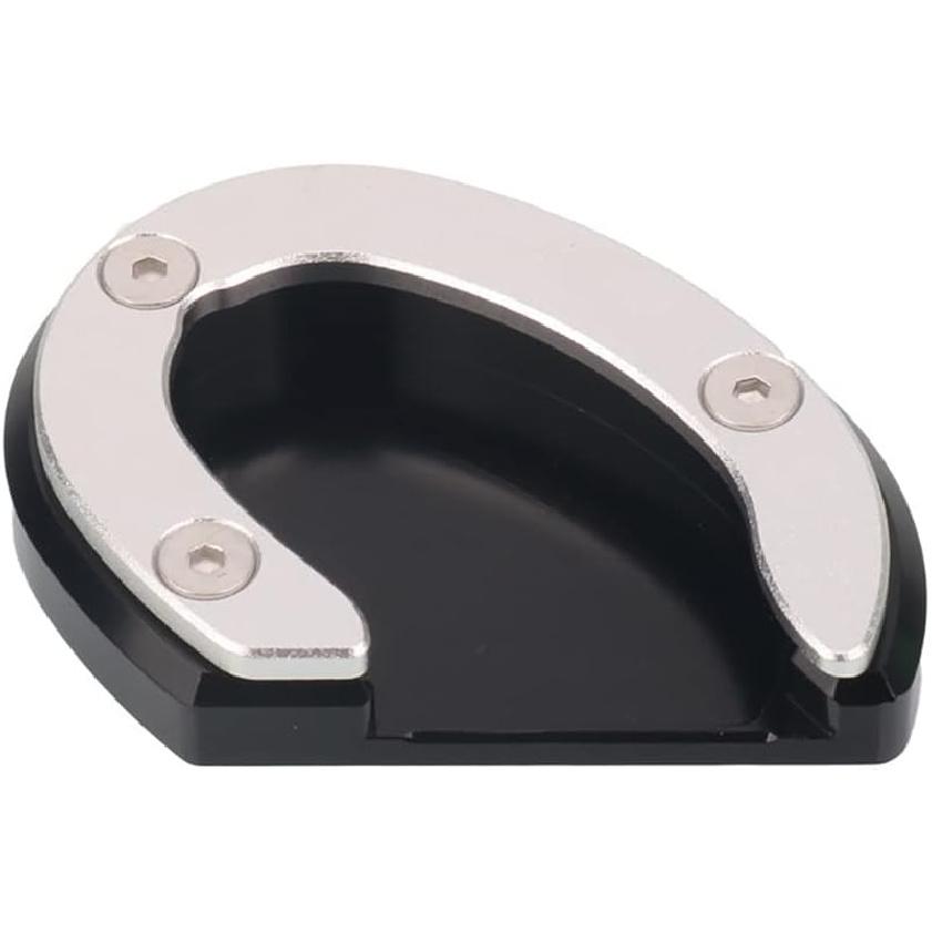 AL-mart Motorcycle Kickstand Enlarge Plate Side Stand Extension Pad Fits for Triumph Bonneville Speedmaster/Bonneville Bobber