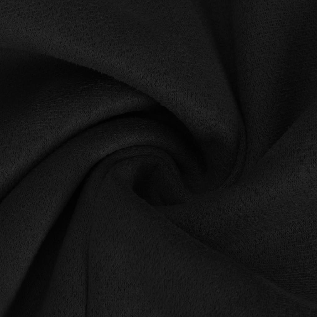 Ladies' Fashionable Long Sleeved Lapel Thickened Warm Plush Solid Color Jacket