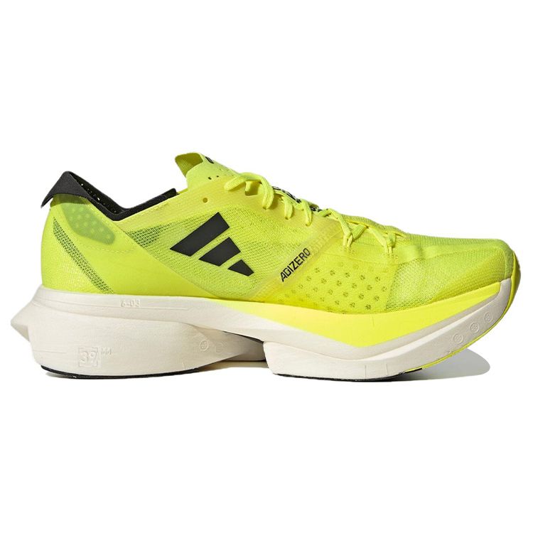 adidas Кроссовки унисекс Adizero Adios Pro 3 Solar Yellow Core-Black Night-Metallic GW7257