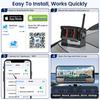 AHD 1080P WiFi APP Wireless BSD Reverse Backup Camera Car DVR Recorder For Truck,RV,Camper,Trailer Work with iphone or Andriod