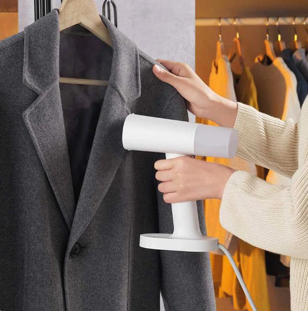 XIAOMI MIJIA отпариватель, портативный паровой утюг для глажки одежды, подвесной отпариватель для одежды, электрический пароочиститель, бытовая техника