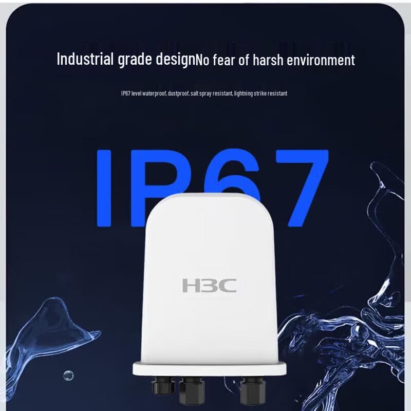 H3C Наружная мини-точка доступа AX3000X