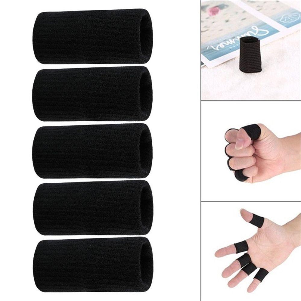 Elastic Gloves Basketball Arthritis Sports Aid Finger Support Finger Protector Finger Sleeve