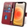 Etui Bookcase Marv Wallet Do Oppo Reno 11F 5G, Czerwony/Red