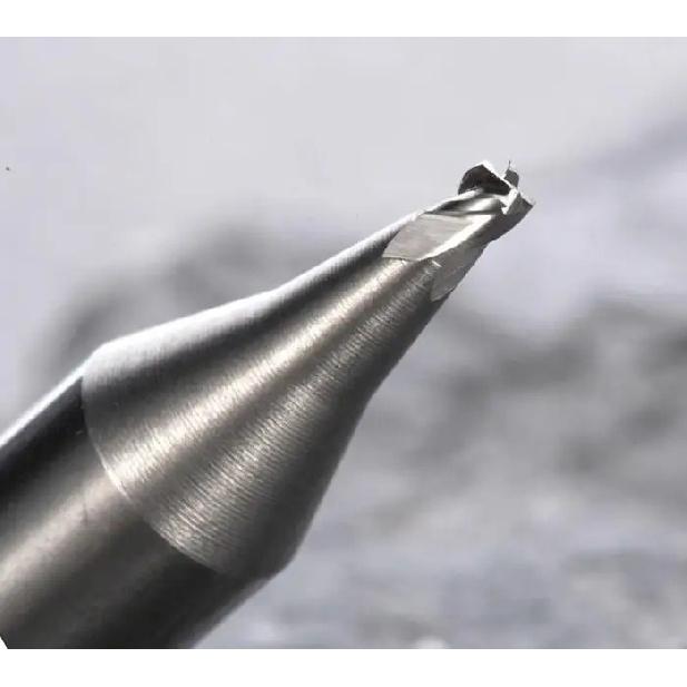 Raise Best Quality Carbide Steel End Milling Cutters For Key Machine Drill Bit 1.0 1.2 1.5 2.0 2.2 2.5 2.7 3.0