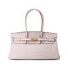 Horizontal 40cm Top Layer Cowhide Leather Women's Bag Large Capacity Handbag High-end Commuting Versatile Crossbody
