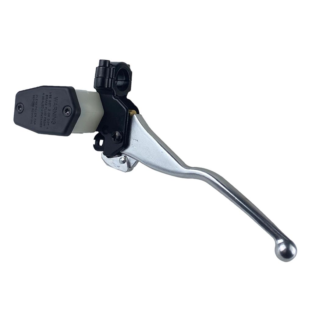 Motorcycles Front Right Brake Clutch Levers Master Cylinder Reservoir Lever Oil Tube Cable Used for Arctic-CatATV250