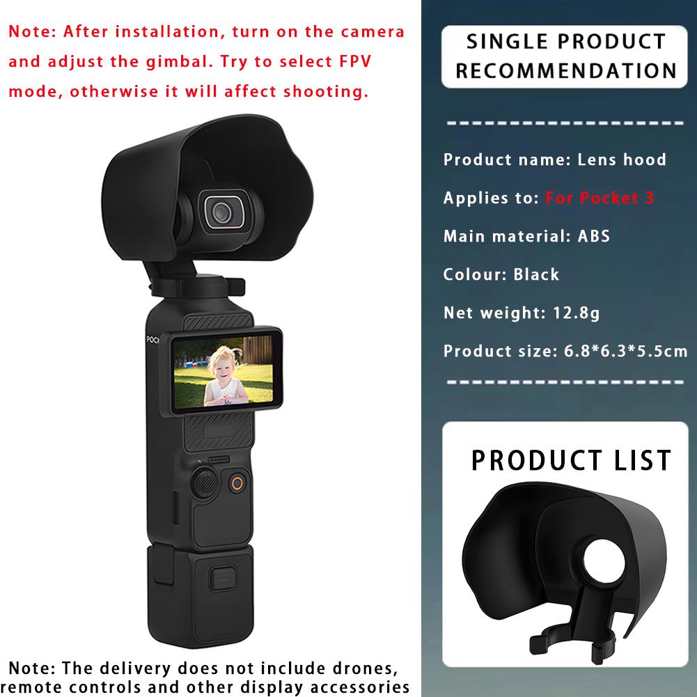 Для DJI Osmo Pocket 3 комплект аксессуаров, Pocket 3 адаптер расширения штатив селфи палка и т.д. - Совместимость: Осмо Карман 3